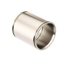 Муфта труба-труба d63мм IP66/IP67 никелированная латунь DKC 6110-63N