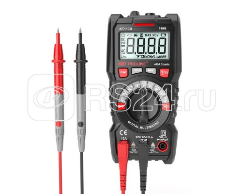 Мультиметр цифровой KT 113B PROLINE КВТ 79125
