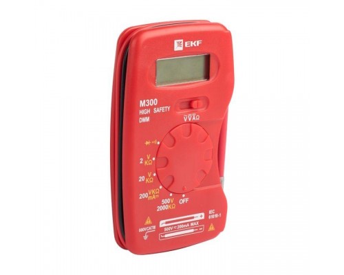 Мультиметр цифровой M300 Expert EKF In-180701-pm300