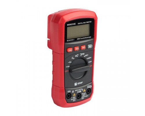 Мультиметр цифровой MS8233E Expert EKF In-180701-pm8233E