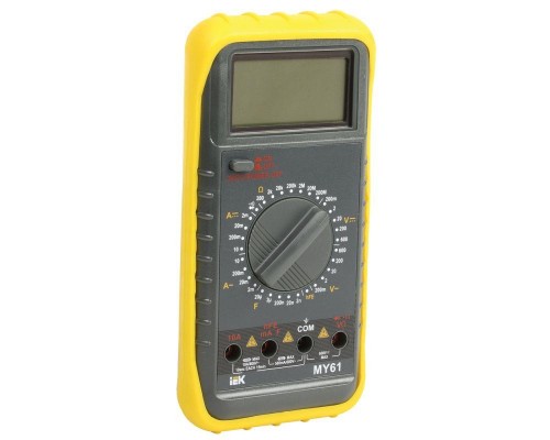 Мультиметр цифровой Professional MY61 ИЭК TMD-5S-061