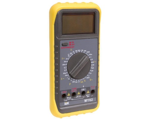 Мультиметр цифровой Professional MY62I ИЭК TMD-5S-062