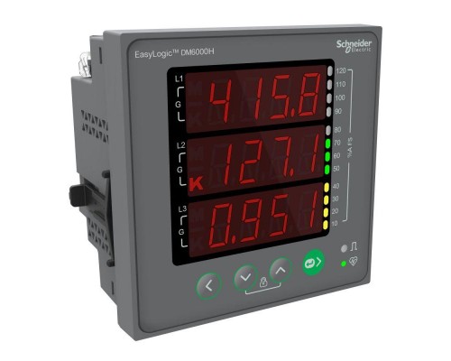 Мультиметр цифровой многофункциональный DM6000H SchE METSEDM6000HCL10NC