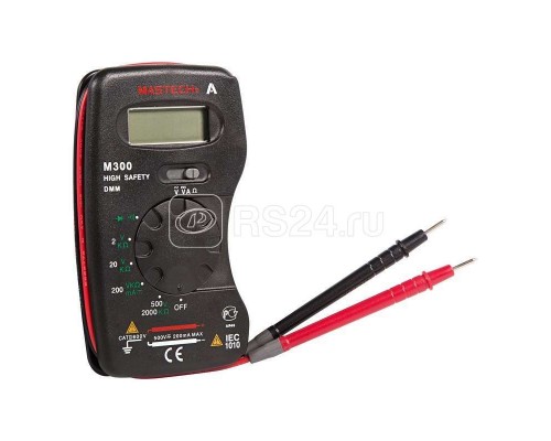 Мультиметр портативный M300 Mastech 13-2006