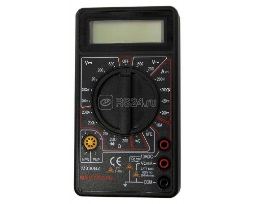 Мультиметр портативный M830BZ Mastech 13-2002