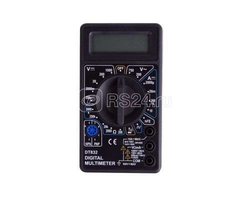 Мультиметр портативный M832(DT832) PROCONNECT 13-3012