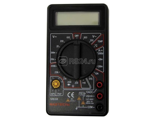 Мультиметр портативный M838 Mastech 13-2004