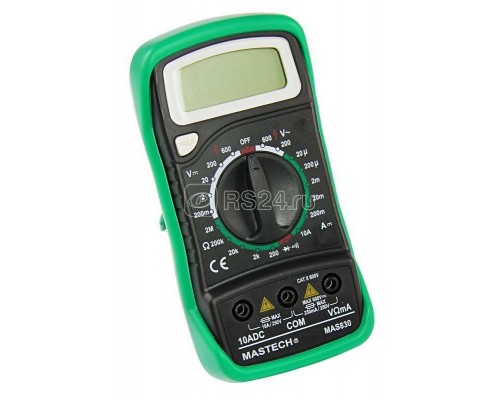 Мультиметр портативный MAS830B Mastech 13-2010