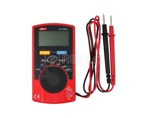 Мультиметр портативный UT120C UNI-T 13-0019