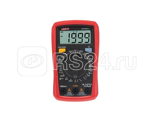 Мультиметр портативный UT33C+ с измер. температуры прозвонка UNI-T 13-0057