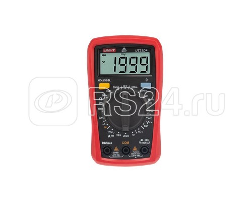 Мультиметр портативный UT33D+ NCV + прозвонка UNI-T 13-0058