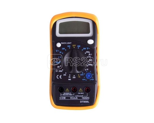 Мультиметр универсальный MAS830L(DT850L) PROCONNECT 13-3021