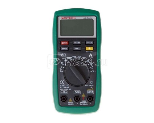Мультиметр универсальный MS8221C Mastech 13-2056