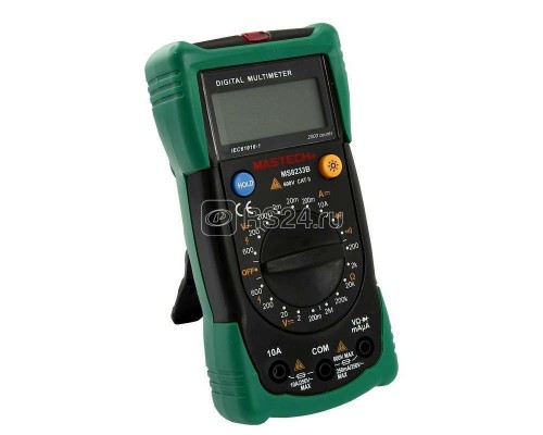 Мультиметр универсальный MS8233B Mastech 13-2016