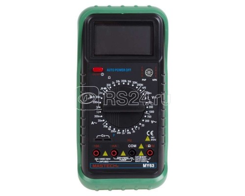 Мультиметр универсальный MY63 Mastech 13-2051