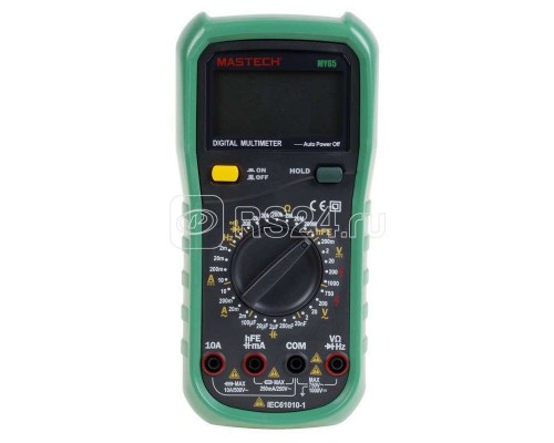 Мультиметр универсальный MY65 Mastech 13-2052