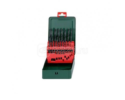Набор HSS-R 25 сверел (1-13мм) в мет. коробке (уп.25шт) Metabo 627152000