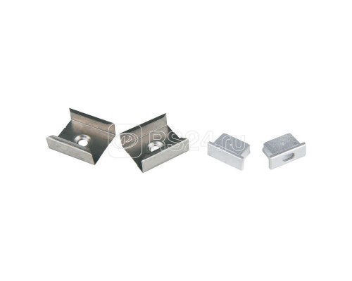 Набор аксессуаров UFE-N02 SILVER A POLYBAG Uniel UL-00000622