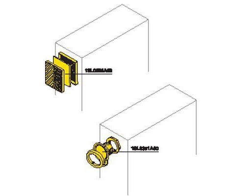 Набор антиконденсационный GORE для шкафа Gemini ABB 1SL0351A00