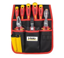 Набор диэлектрических инструментов Ergonic (уп.9шт) Felo 41399504