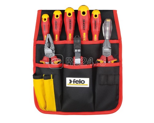 Набор диэлектрических инструментов Ergonic (уп.9шт) Felo 41399504
