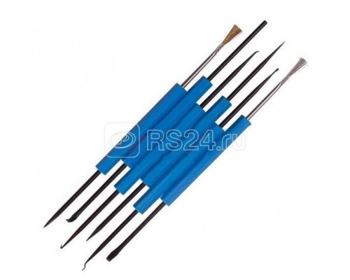 Набор для пайки (CT-3616) (ZD-151) (6 предметов) Rexant 12-6031
