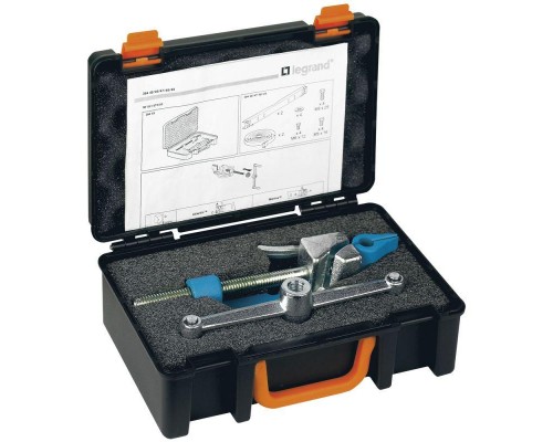 Набор инстументов для монтаж. на столб (в чемодане) Leg 036445