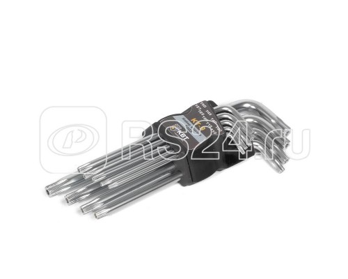 Набор ключей TORX КТ-9 (Т10-Т50) КВТ 79202