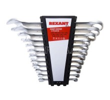 Набор ключей комбинированных 6-22мм 12 предметов Rexant 12-5842