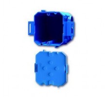 Набор монтажный Carat Flat 3-поста 3 отверстия в стене D=74; глубина 60мм; расстояние между крепежными винтами 60мм для гипсокартона ABB 2CKA001740A0079