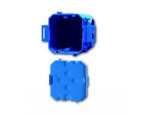 Набор монтажный Carat Flat 4-поста 4 отверстия в стене D=74; глубина 60мм; расстояние между крепежными винтами 60мм для гипсокартона ABB 2CKA001740A0080