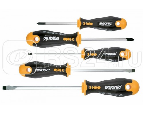 Набор отверток Ergonic (уп.5шт) Felo 40095318