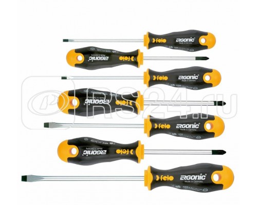 Набор отверток Ergonic (уп.7шт) Felo 40097118