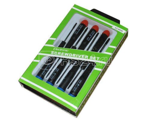 Набор отверток часовых TORX HT-5214 (HY-5214) REXANT 12-6041