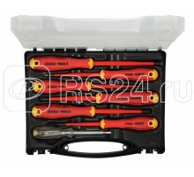Набор отверток диэлектрических Ergonic E-Slim в кейсе (уп.7шт) Felo 41380736