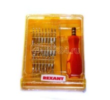 Набор отверток для точечных работ 32 предмета REXANT 12-4701