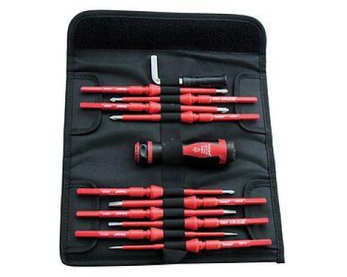 Набор отверток (смен. стержни Hex) Vario TQ VDE HAUPA 102704