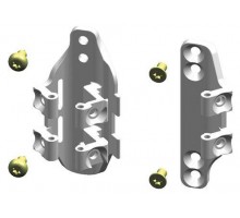 Набор петель для мод. дверей TriLine-R ABB RZ202
