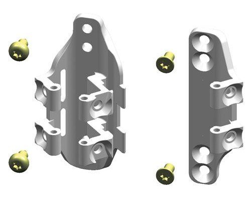 Набор петель для мод. дверей TriLine-R ABB RZ202