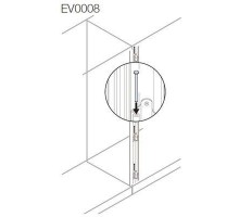 Набор шпилек для соед. шкафов (уп.8шт) ABB EV0008