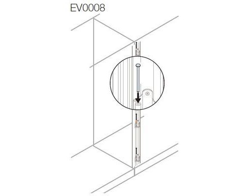 Набор шпилек для соед. шкафов (уп.8шт) ABB EV0008
