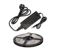 Набор светодиодная лента LS 50СW-60/33-5-AP 60LED 72Вт IP33 6000К холодный бел. 5м адаптер IN HOME 4690612023076