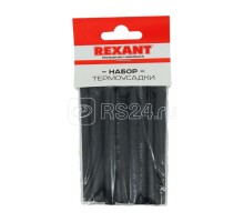 Набор трубок термоусадочных тонкостен. №5 (СТАНДАРТ) Rexant 29-0105