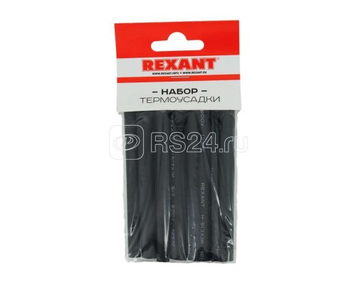 Набор трубок термоусадочных тонкостен. №5 (СТАНДАРТ) Rexant 29-0105