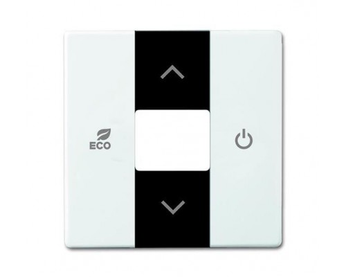 Накладка CP-RTC-84 терморегулятора free@home future бел. ABB 2CKA006220A0181