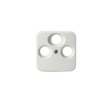 Накладка TV-R-SAT Jussi бел. ABB 2TKA000458G1