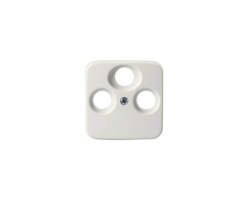 Накладка TV-R-SAT Jussi бел. ABB 2TKA000458G1