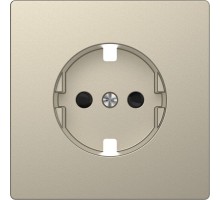 Накладка центральная Merten D-Life для механизма розетки SD сахара SchE MTN2330-6033