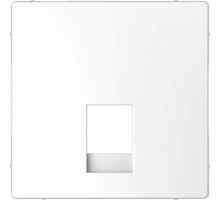Накладка центральная Merten D-Life для розетки 2-м RJ11/RJ12 SD бел. лотос SchE MTN4215-6035