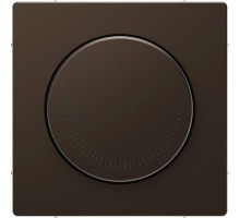Накладка центральная Merten D-Life регулятора частоты вращения SD мокко SchE MTN5251-6052